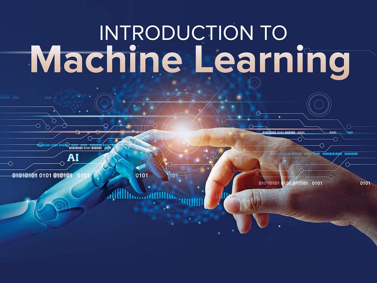 Introduction to Machine Learning and AI
